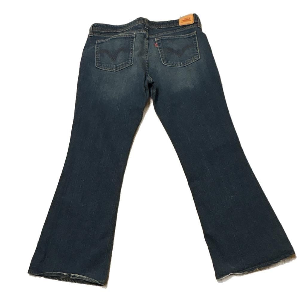 Levi's 518 Superlow Boot Cut Jeans Size 13 M
31x32 6