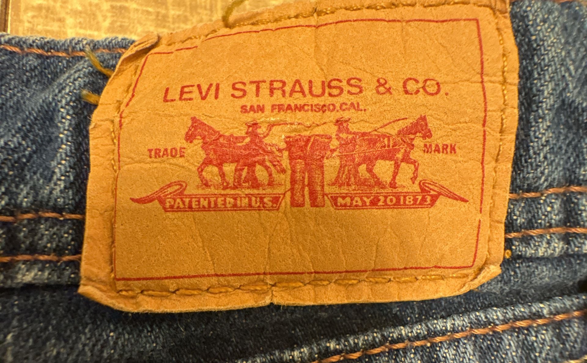 Levi's 518 Superlow Boot Cut Jeans Size 13 M
31x32 12