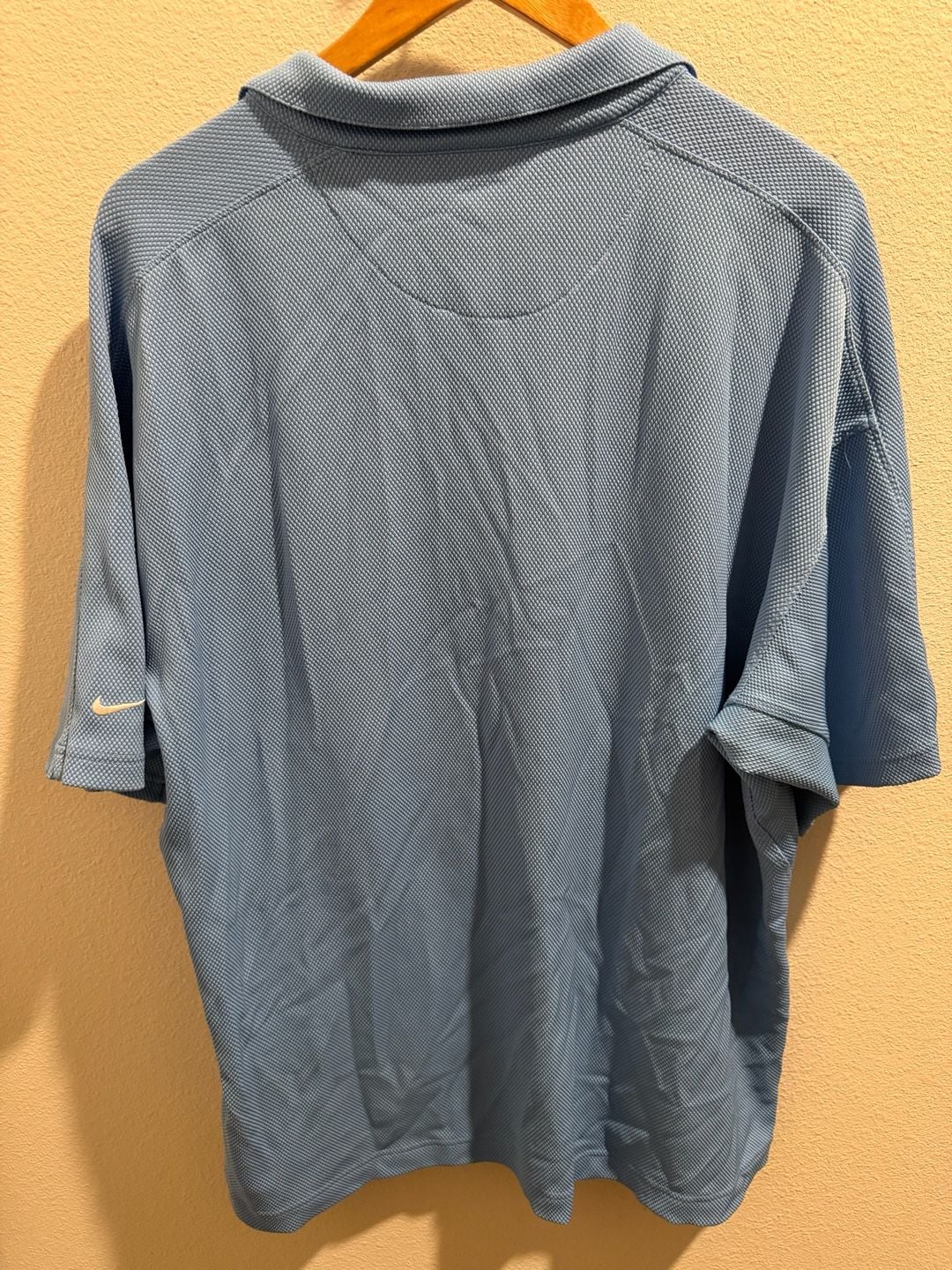 Nike Golf Sphere Dry Polo Shirt Light Blue XXL 5