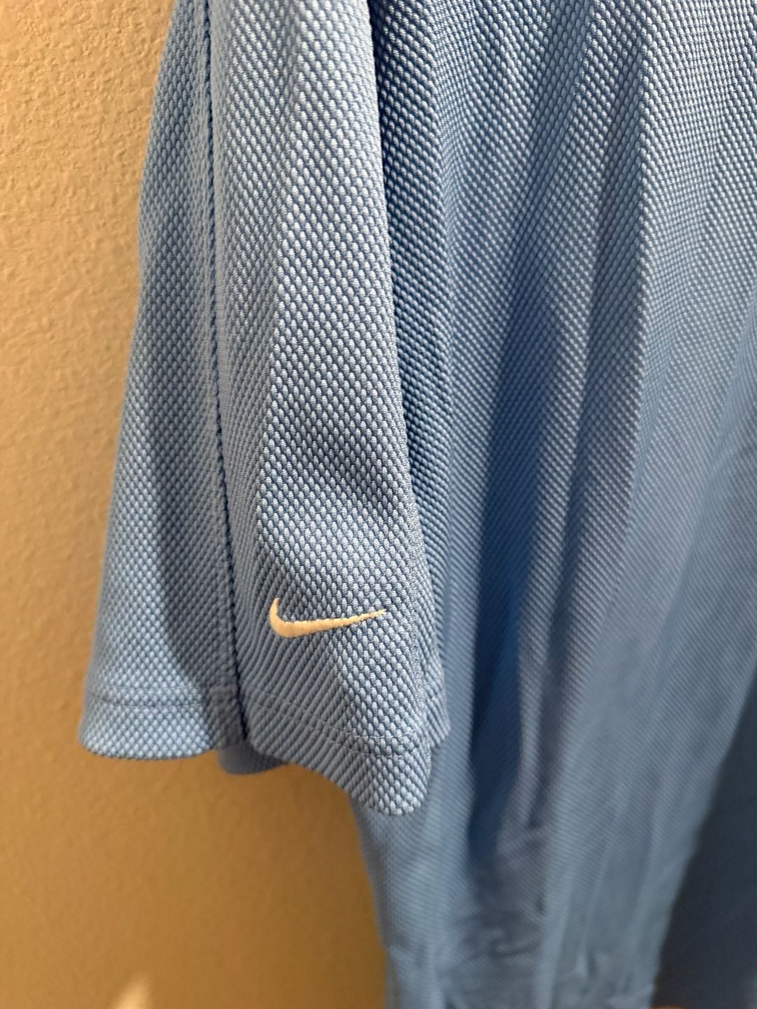 Nike Golf Sphere Dry Polo Shirt Light Blue XXL 6