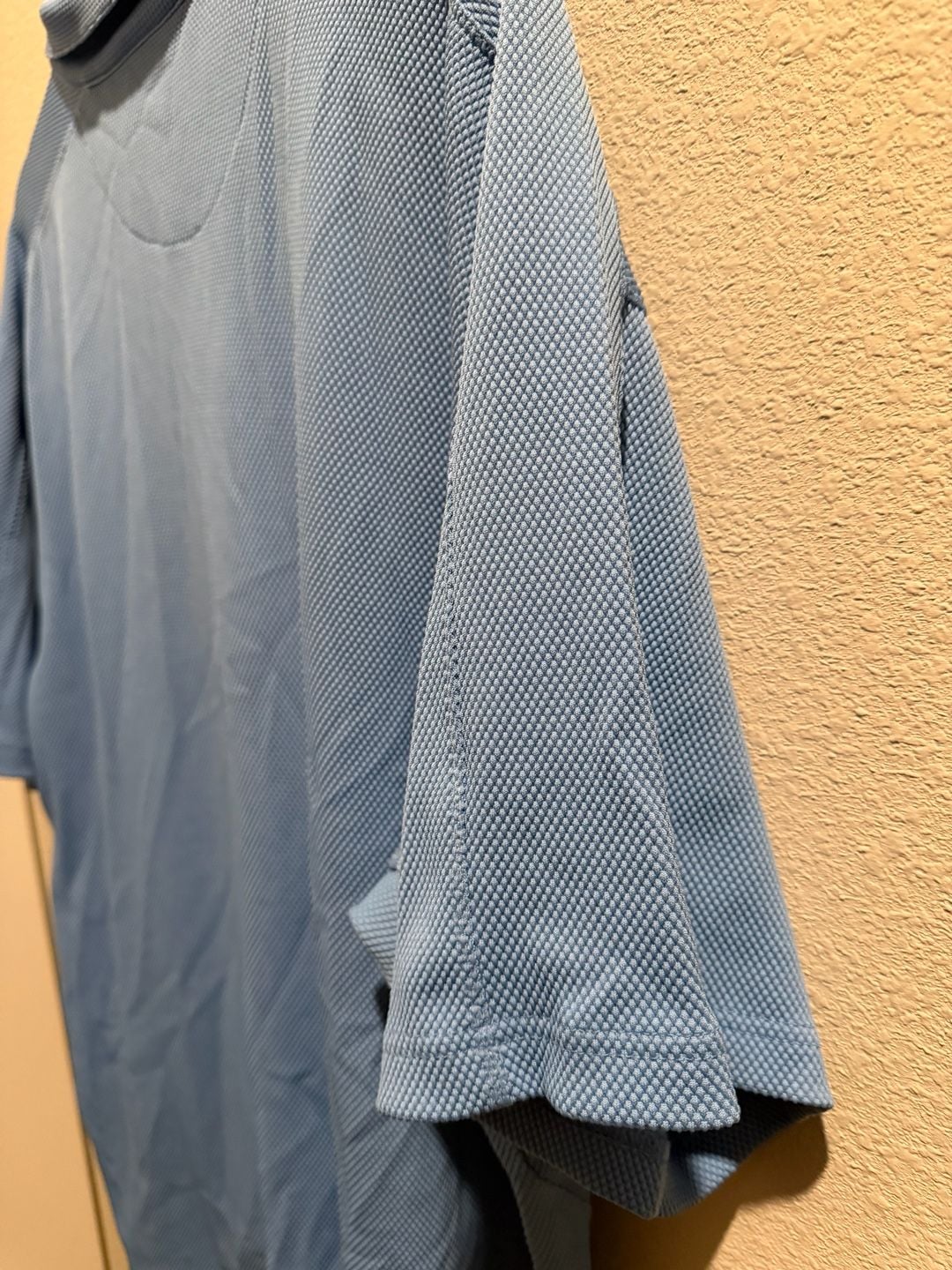 Nike Golf Sphere Dry Polo Shirt Light Blue XXL 7