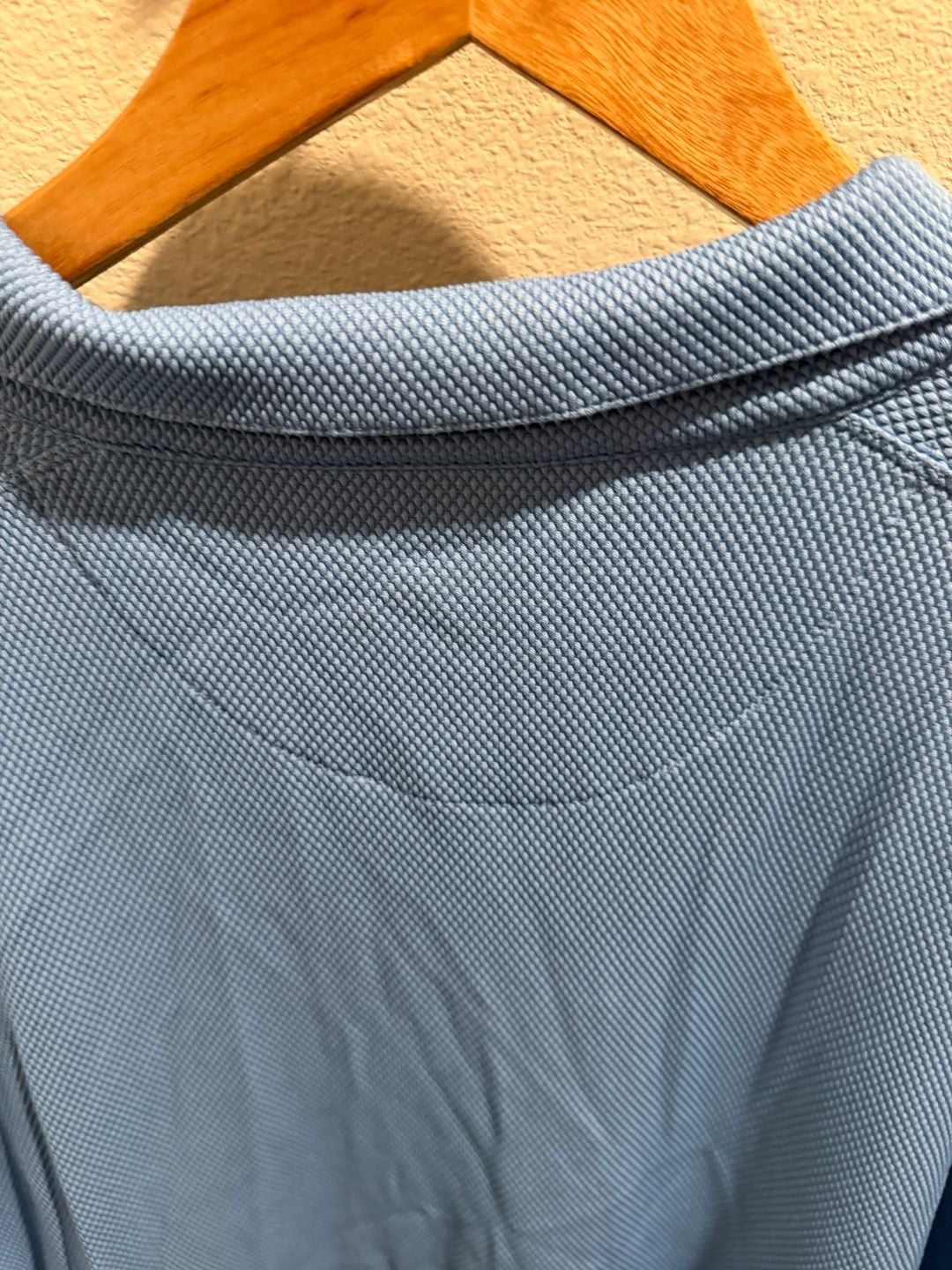Nike Golf Sphere Dry Polo Shirt Light Blue XXL 9
