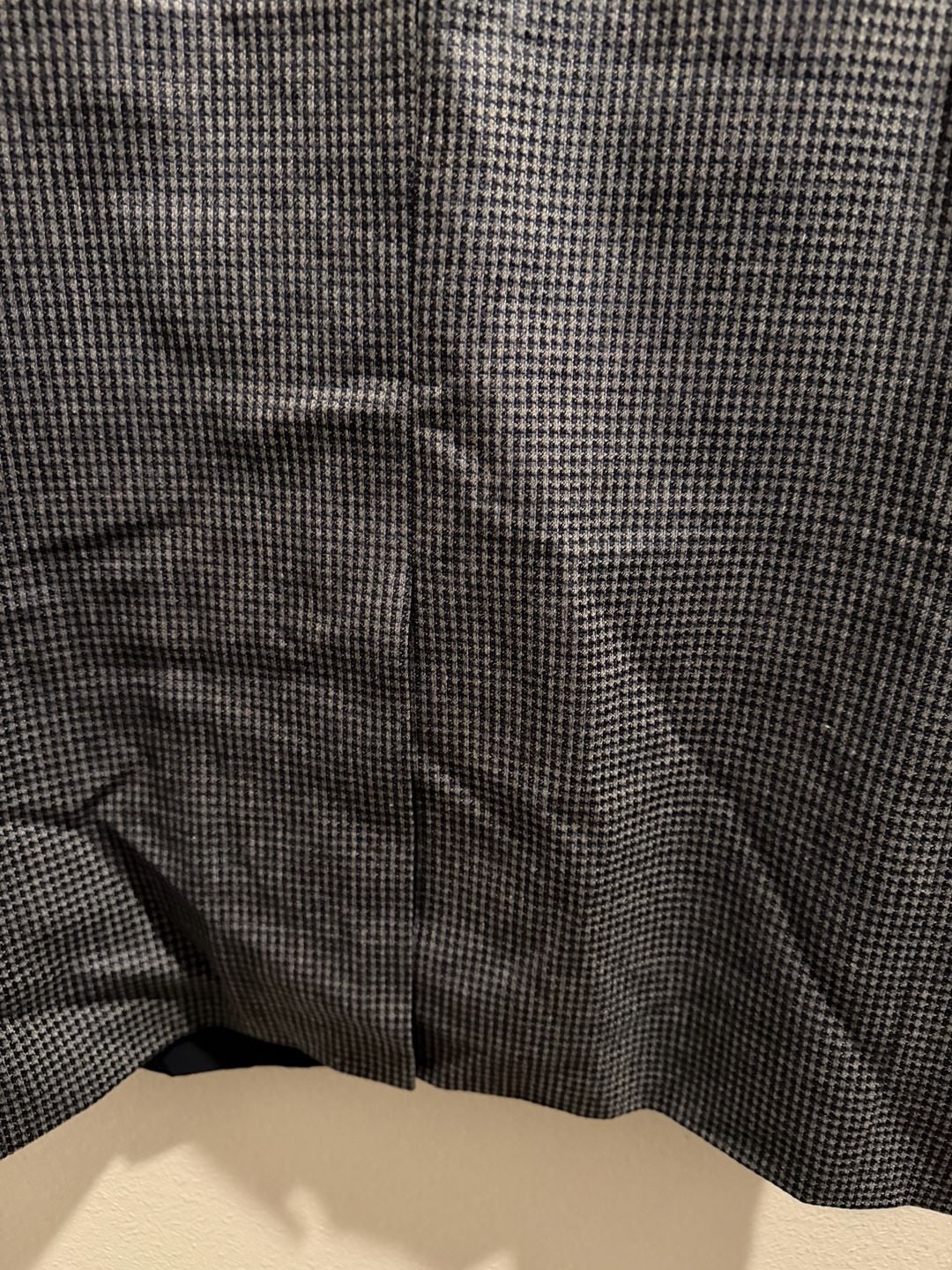 John W. Nordstrom Lanificio di Pray Wool and Silk Houndstooth Blazer 16