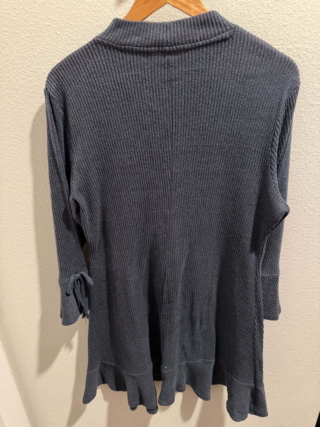LC Lauren Conrad Ribbed Mock Neck Sweater Dress Size XL 9