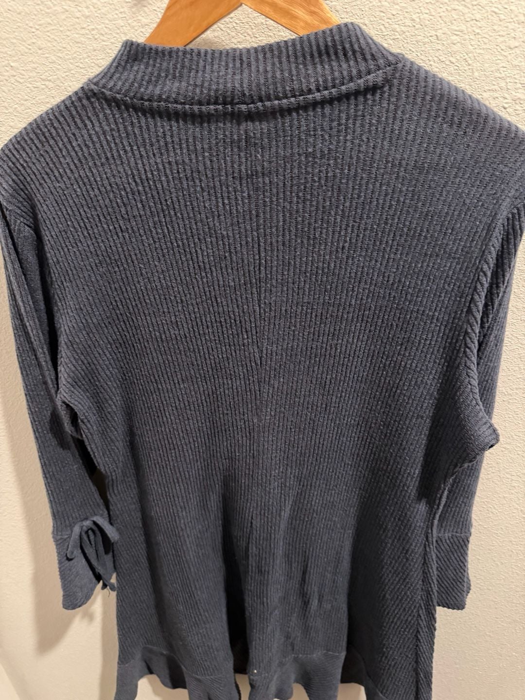 LC Lauren Conrad Ribbed Mock Neck Sweater Dress Size XL 10