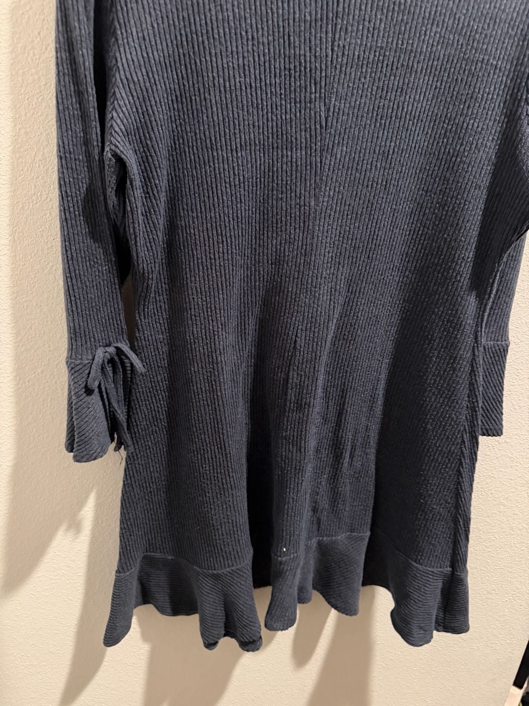 LC Lauren Conrad Ribbed Mock Neck Sweater Dress Size XL 11