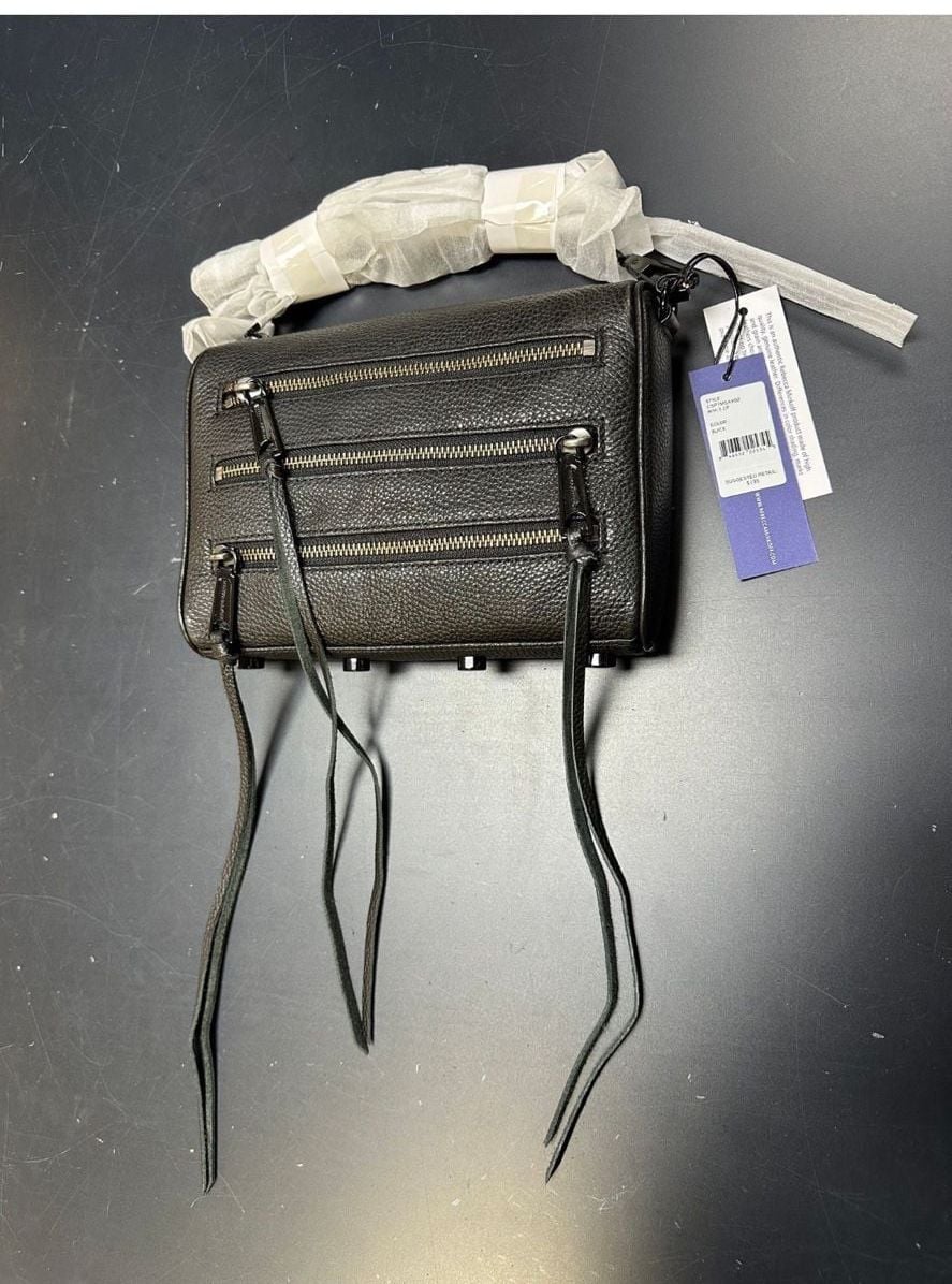 Rebecca Minkoff Mini M.A.C. Crossbody Bag Black 3