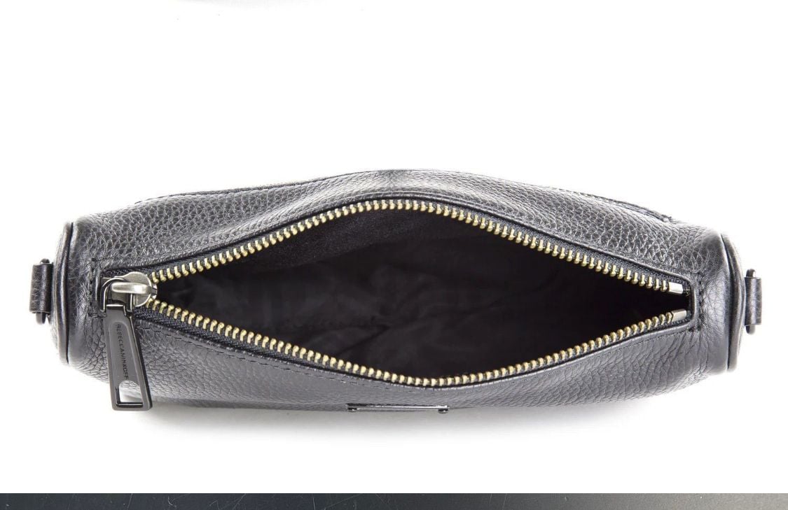 Rebecca Minkoff Mini M.A.C. Crossbody Bag Black 6