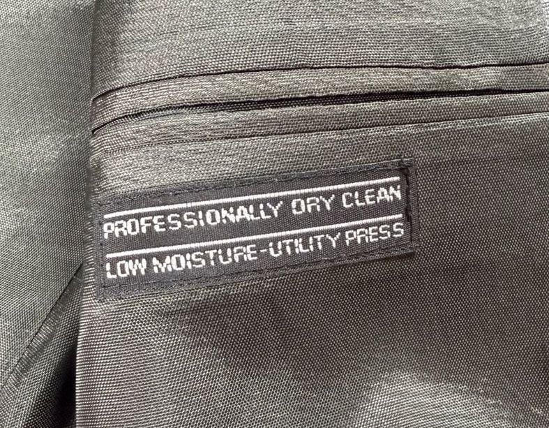 David Taylor Men's Gray Two-Button Blazer Sport Coat 8