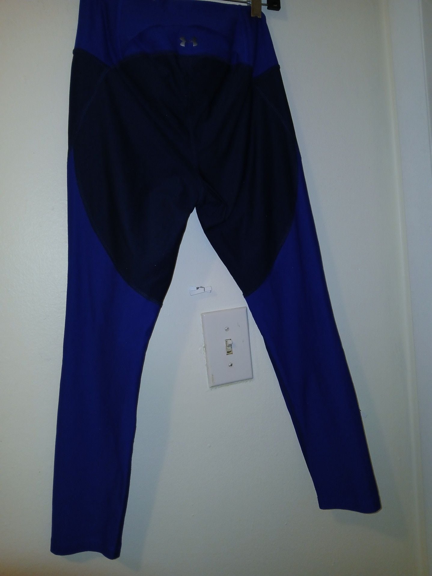 Under Armour HeatGear Colorblock Leggings Size Small 1