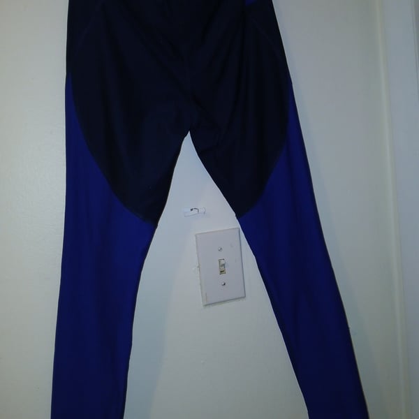 Under Armour HeatGear Colorblock Leggings Size Small