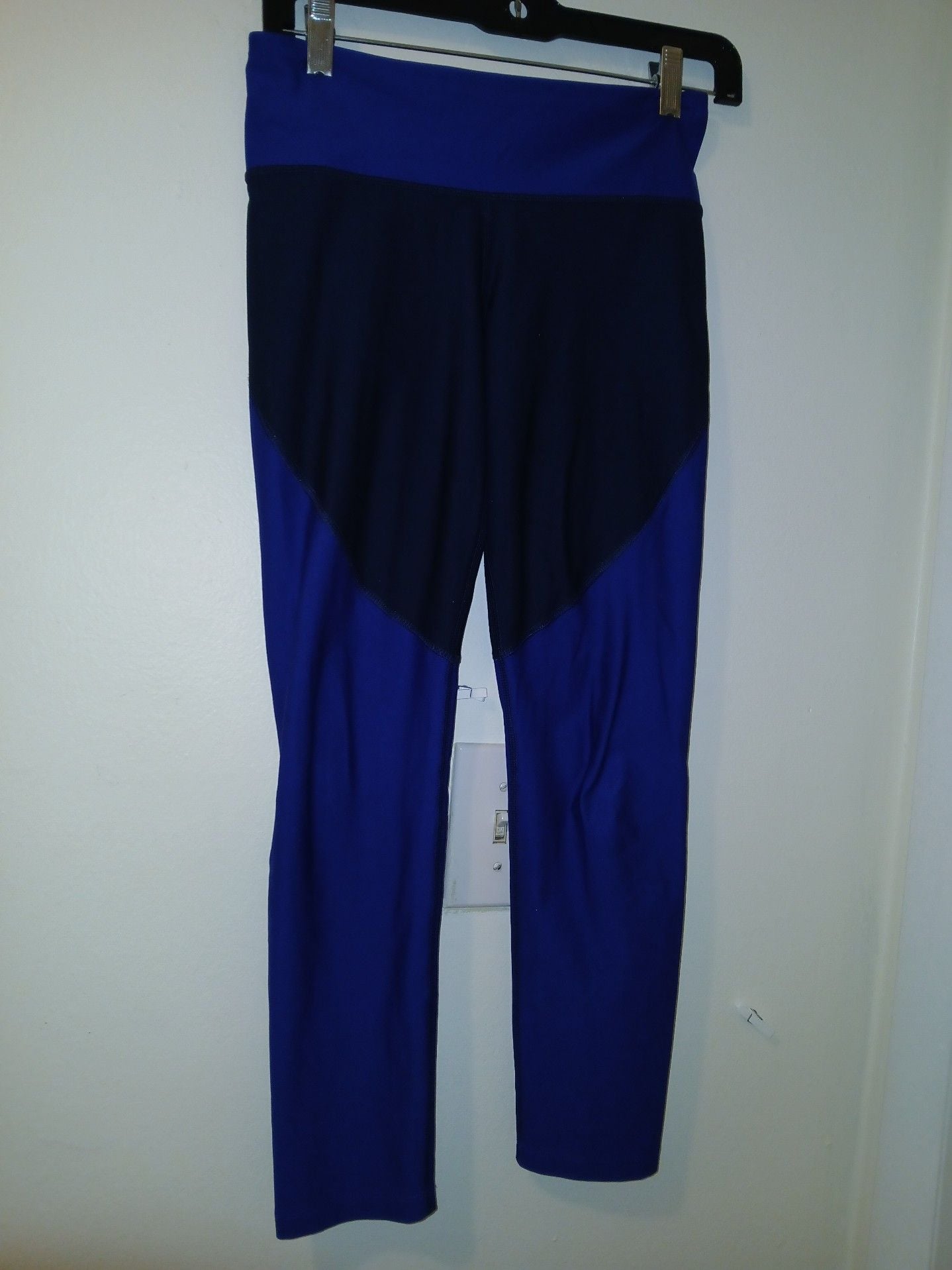 Under Armour HeatGear Colorblock Leggings Size Small 3