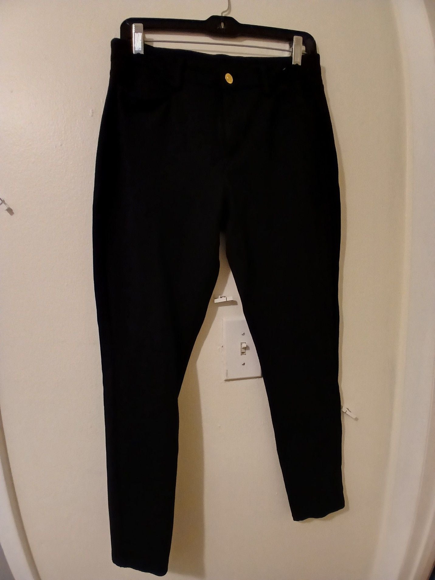 Michael Kors Black Skinny Pants 1
