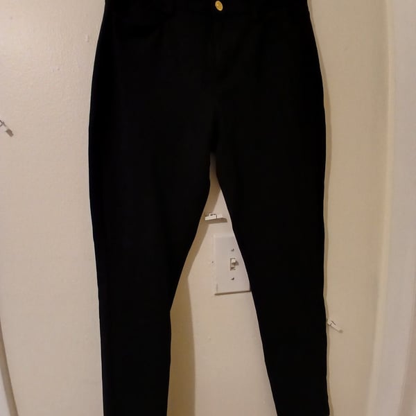 Michael Kors Black Skinny Pants