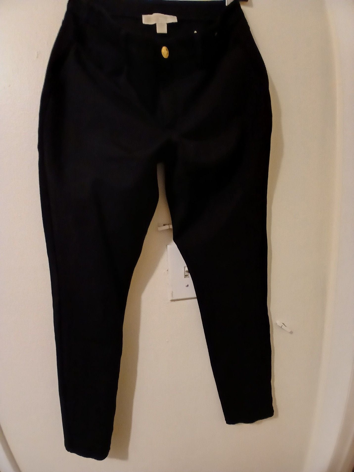 Michael Kors Black Skinny Pants 2