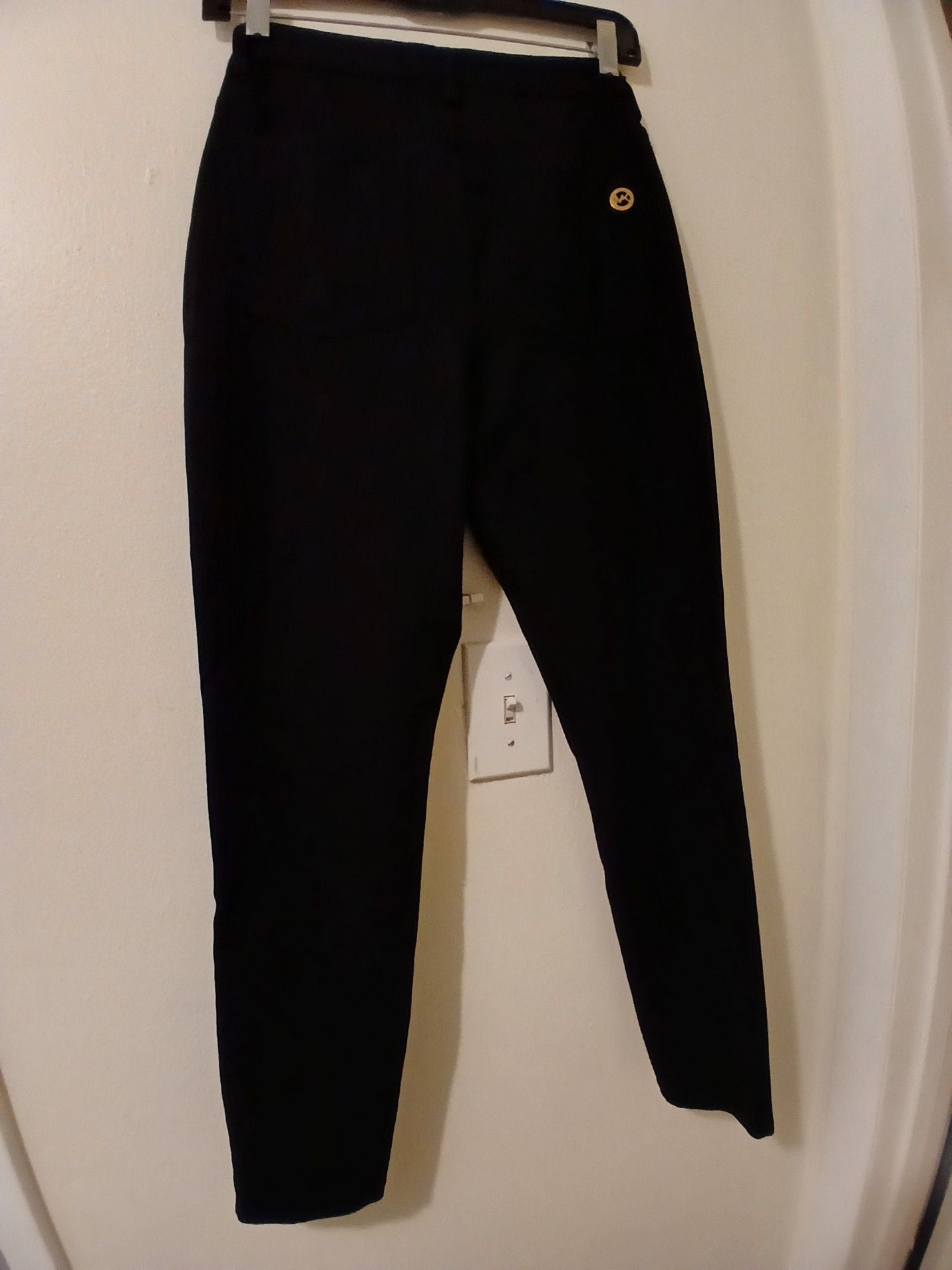 Michael Kors Black Skinny Pants 3