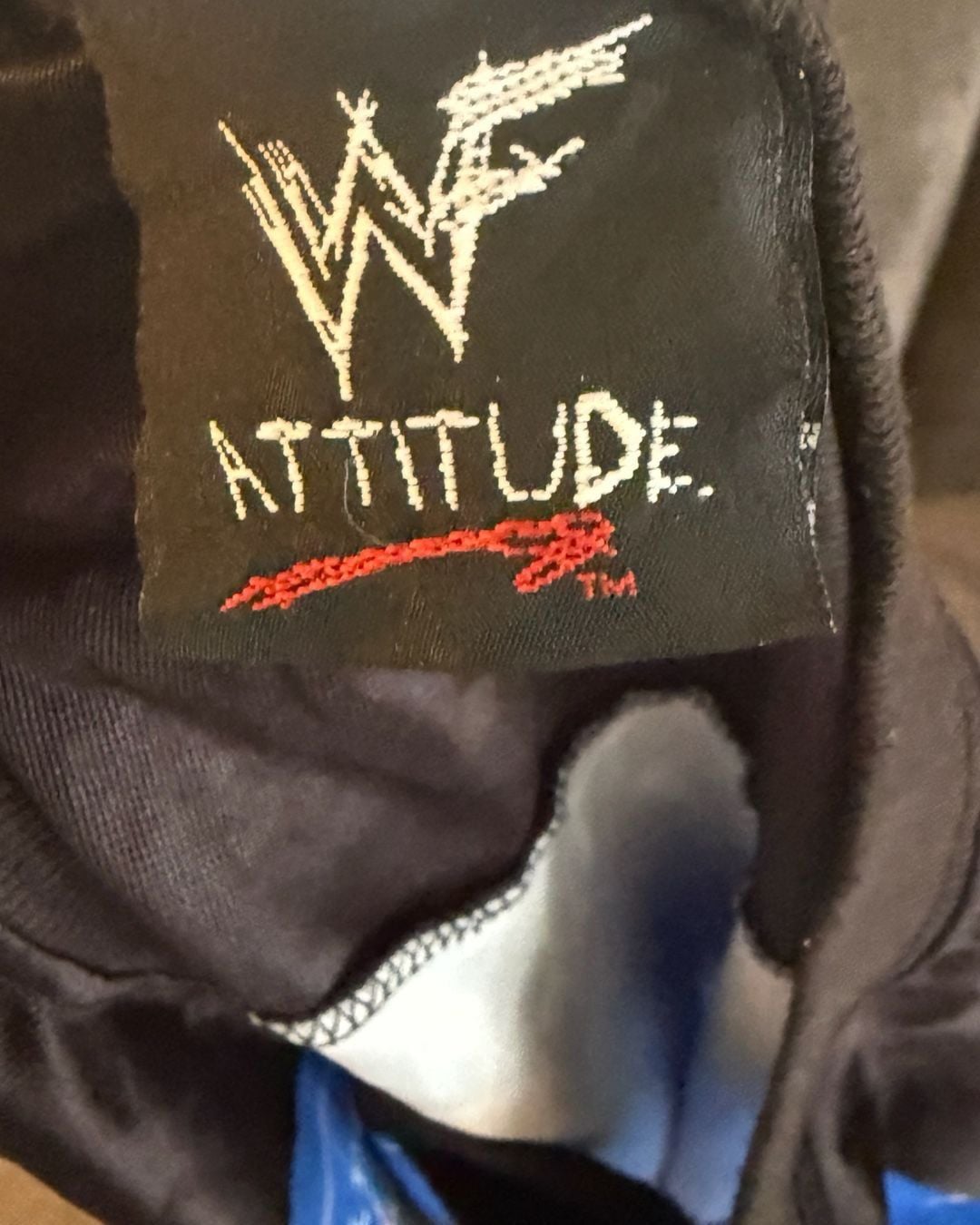 Vintage 2000 WWF Stone Cold Steve Austin All Over Print Jersey 6