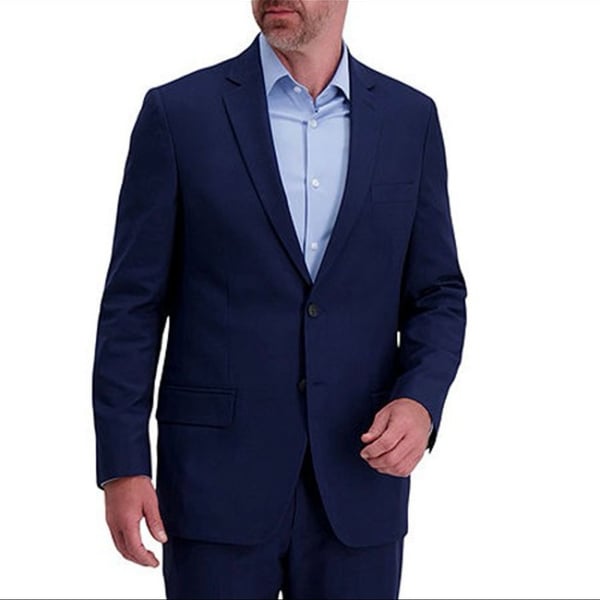 Haggar® Smartwash™ Repreve Suit Separate Jacket - Classic Fit 48 Regular NWT.   Navy Blue.  