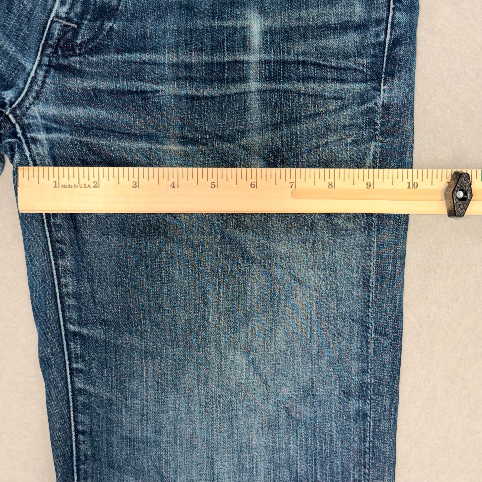 7 For All Mankind Bootcut Jeans Womens Size
29 Medium Wash Bootcut Low Rise Y2K Vintage 11