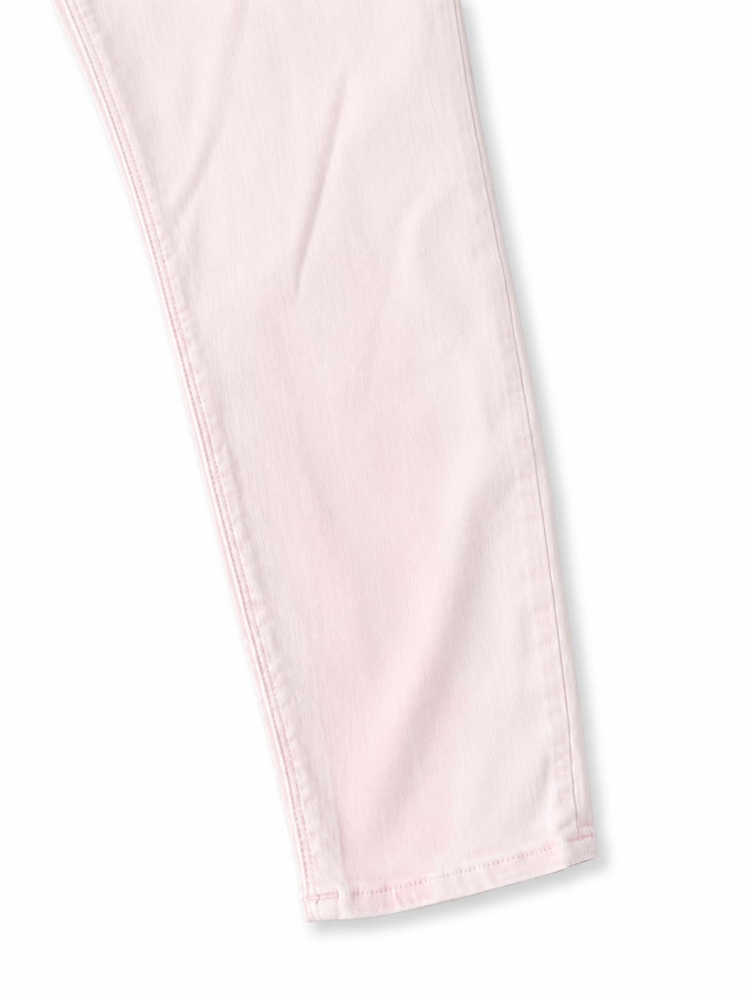Hudson Los Angeles Women's Pink Skinny Jeans Size 31x28 5