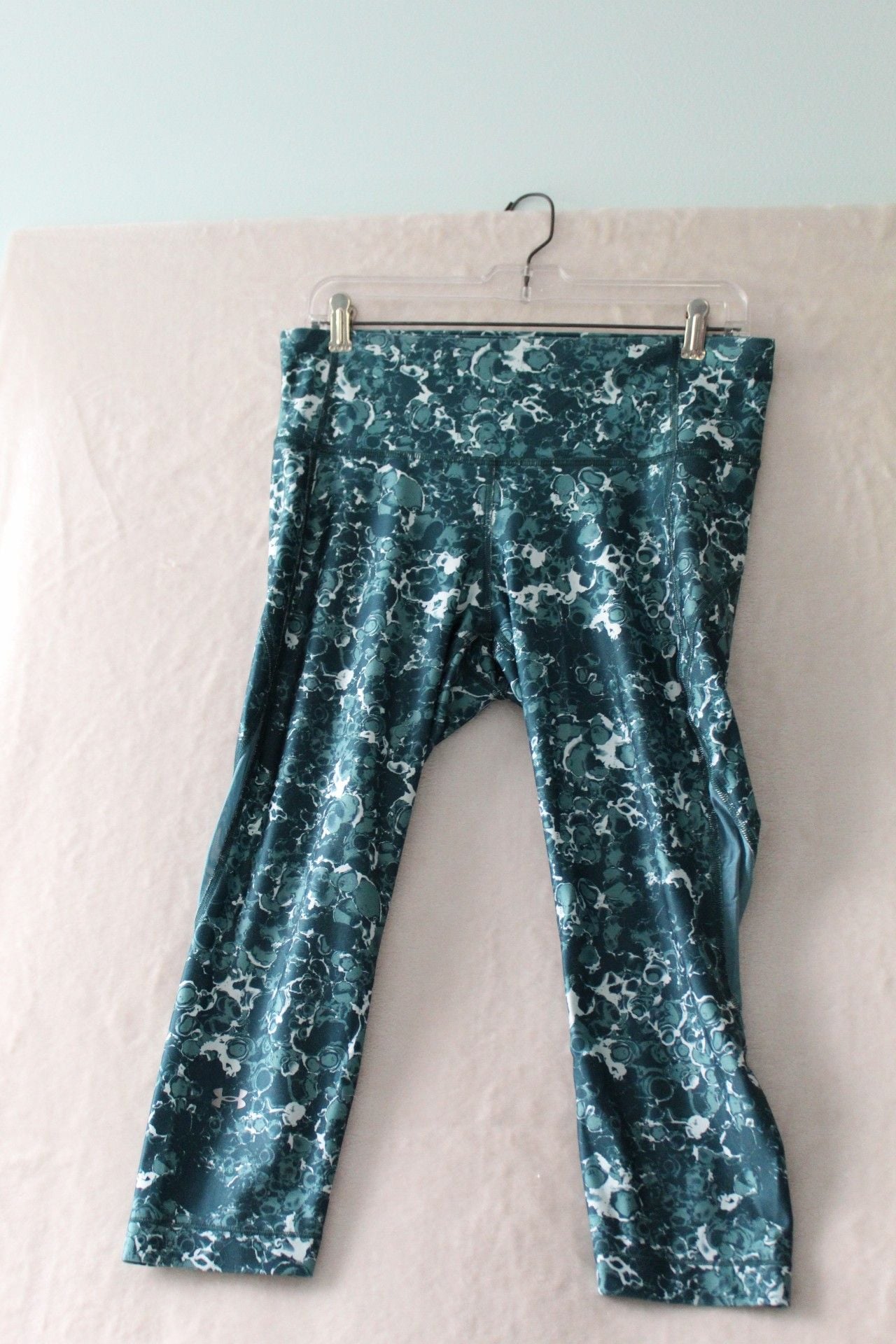 Under Armour HeatGear Compression Leggings Size Large 2