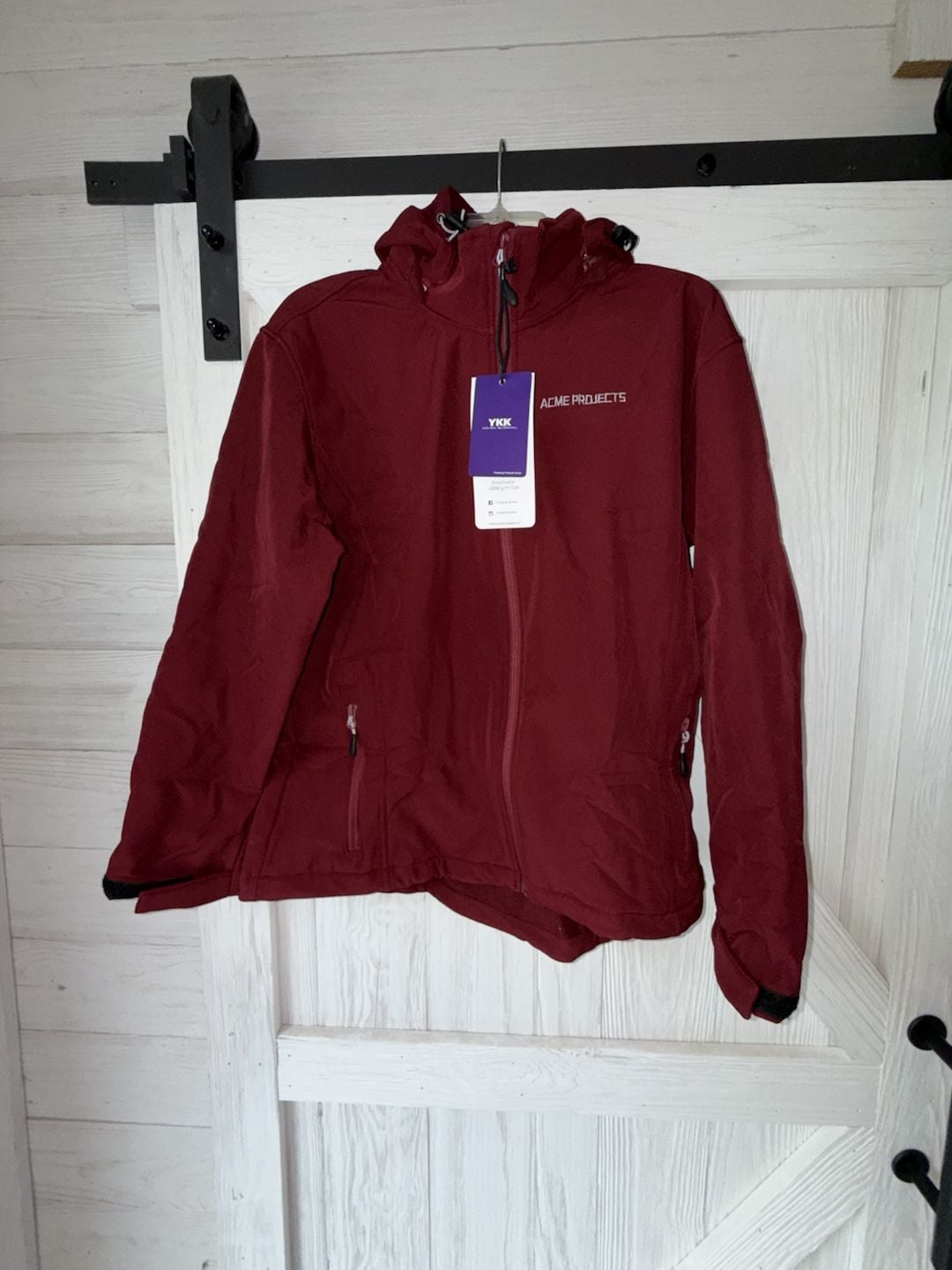 Acme Projects Hooded Softshell Jacket Size 44 2