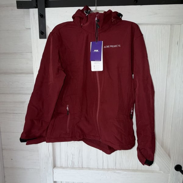 Acme Projects Hooded Softshell Jacket Size 44