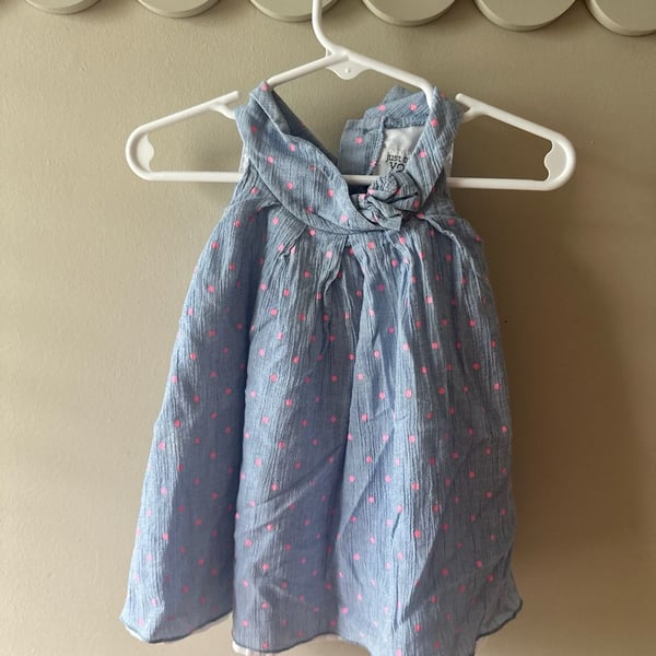 Just One You by Carter's Pink Polka Dot dress