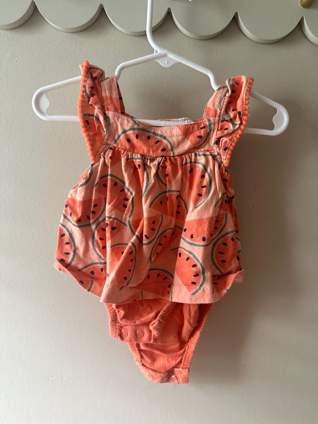 Summer Watermelon Romper 2