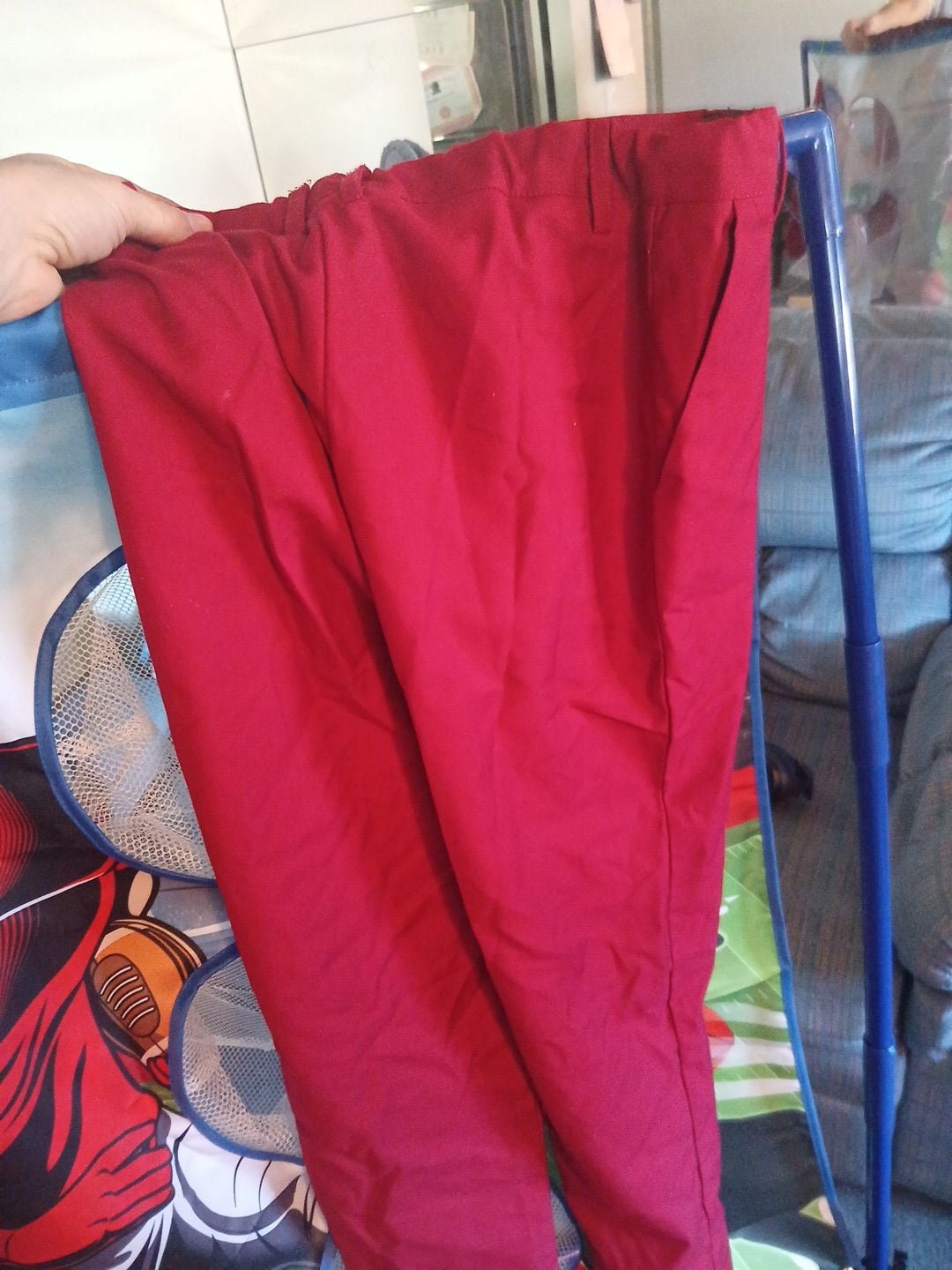 Boys Red Vest and Dress Pants Set Size 12Y 4