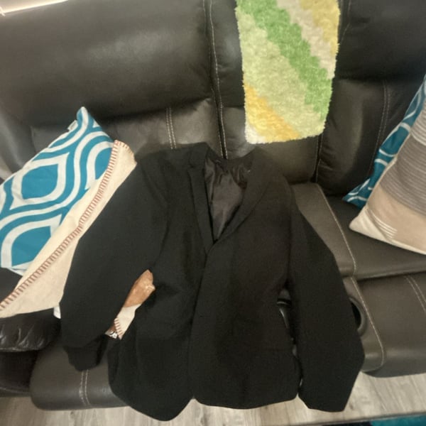 H&M Black Slim Fit Blazer