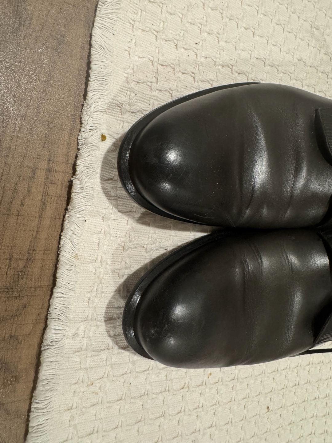 Louis Vuitton Epi Leather Derby Shoes Size 10 4