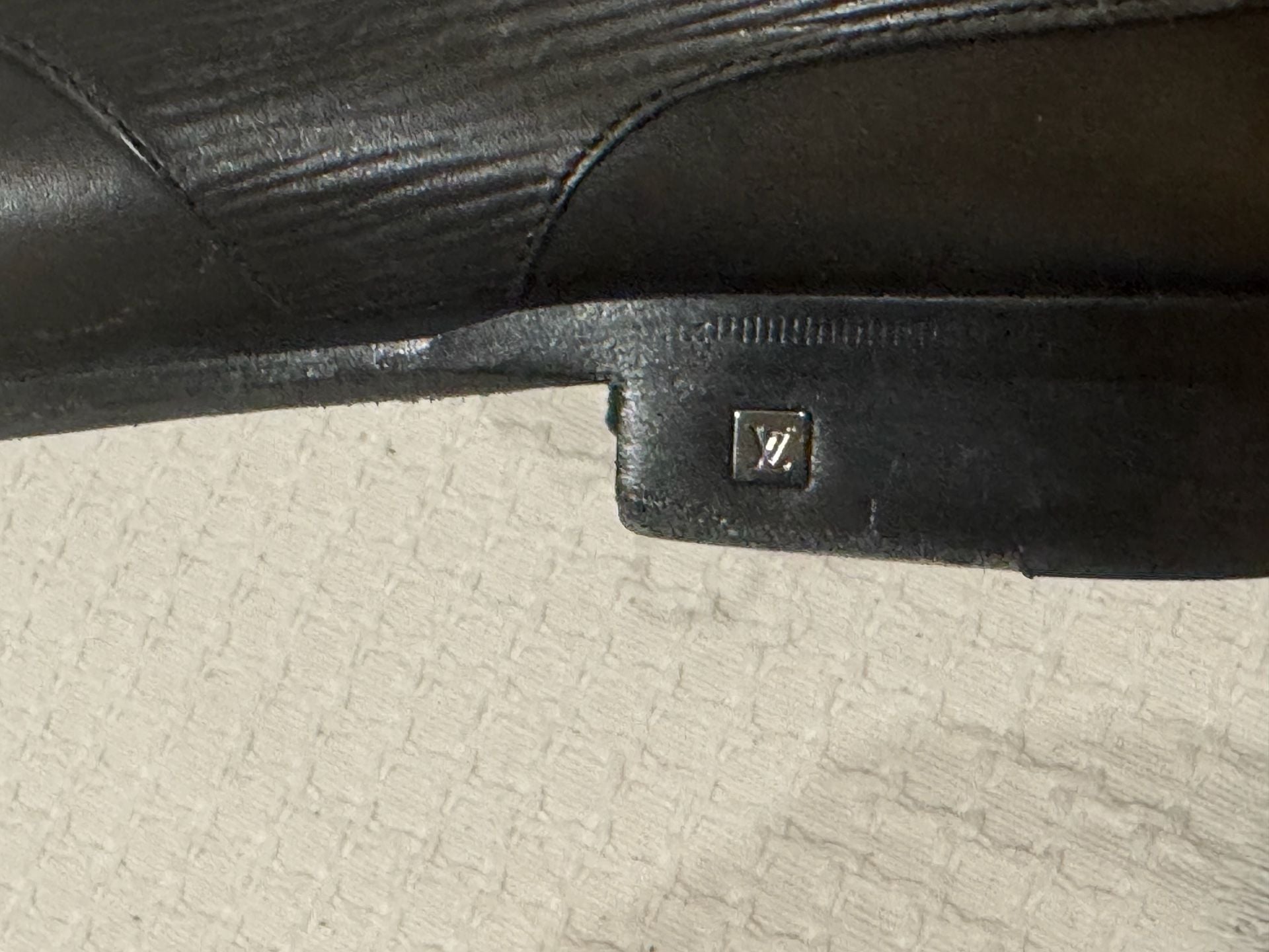 Louis Vuitton Epi Leather Derby Shoes Size 10 6
