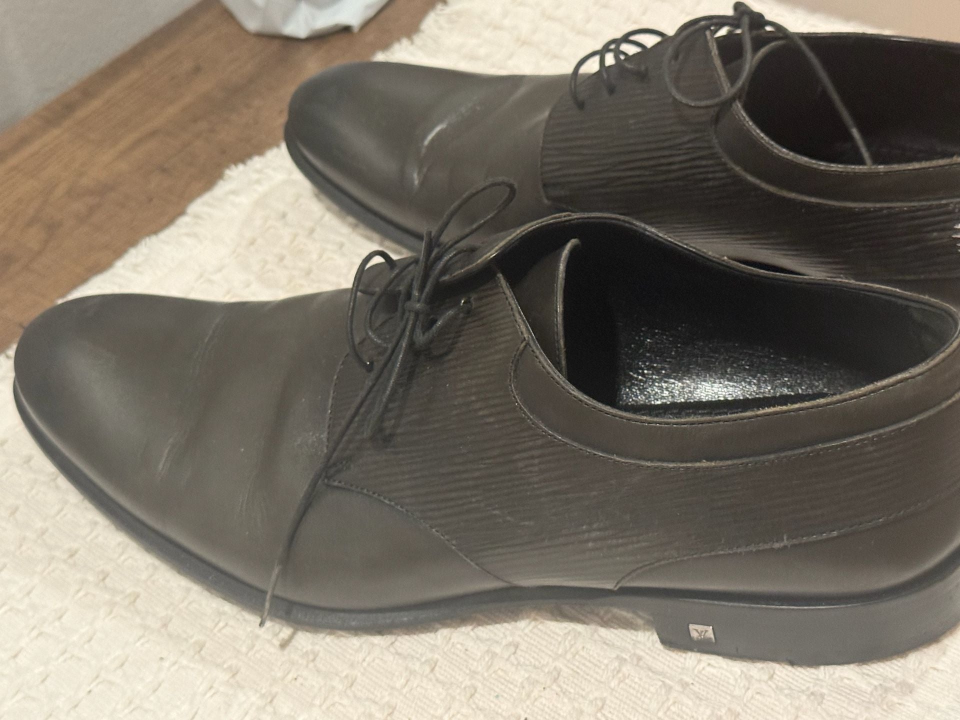 Louis Vuitton Epi Leather Derby Shoes Size 10 7