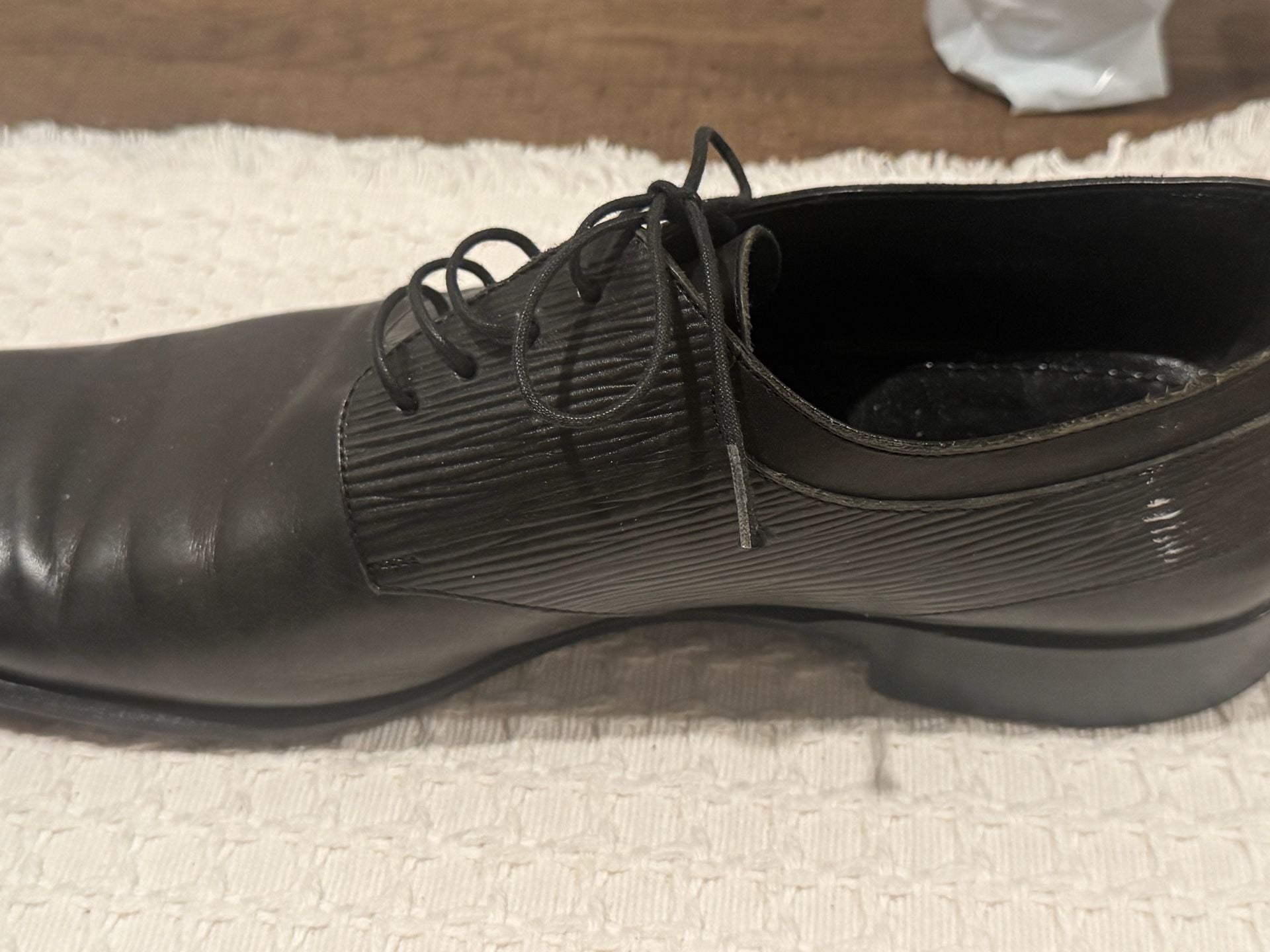 Louis Vuitton Epi Leather Derby Shoes Size 10 11