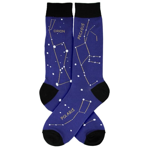 Constellation Stars Men’s Socks 
