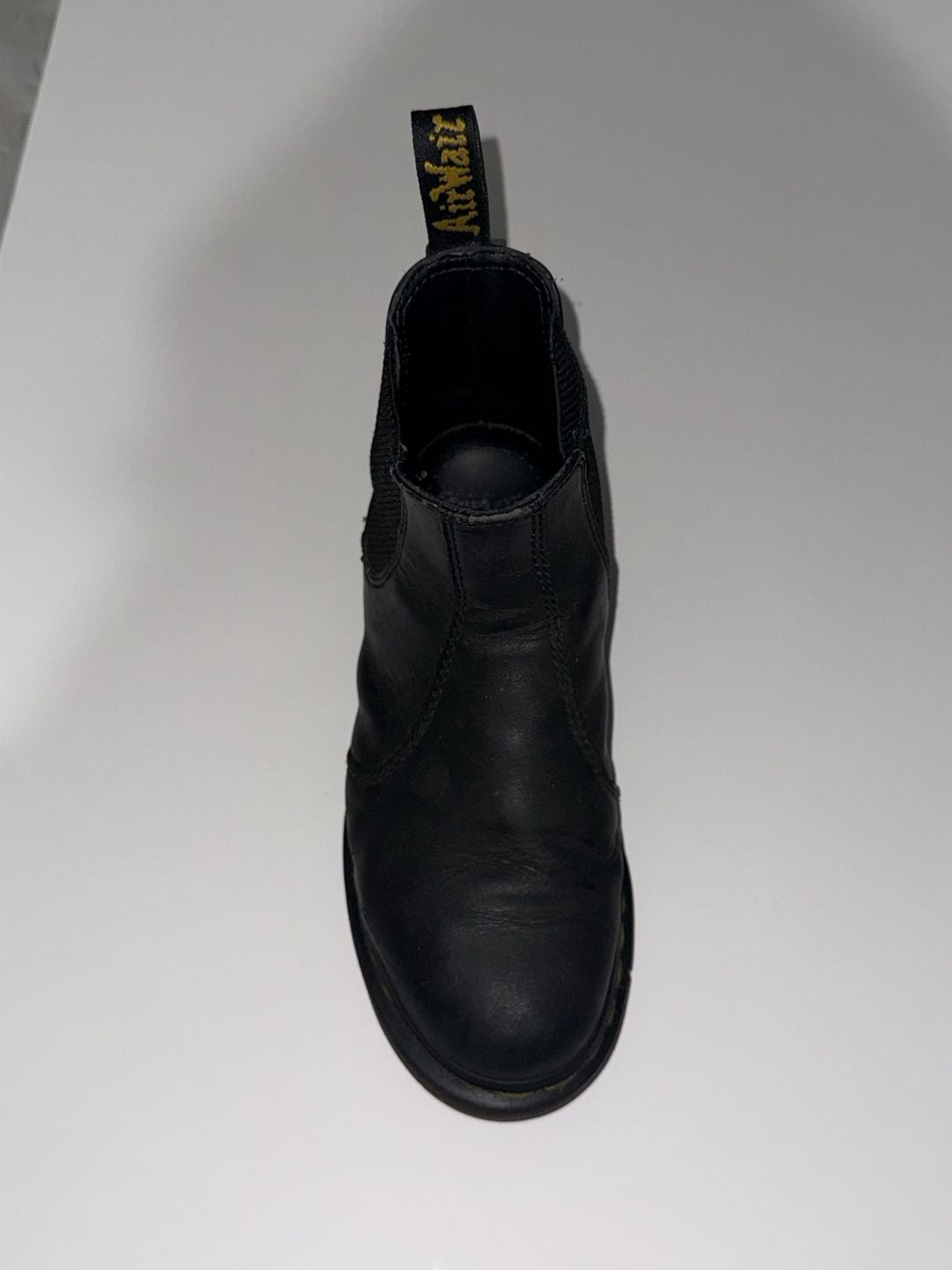 Dr. Martens 2976 Chelsea Boots Black Leather Size US 7 L 3