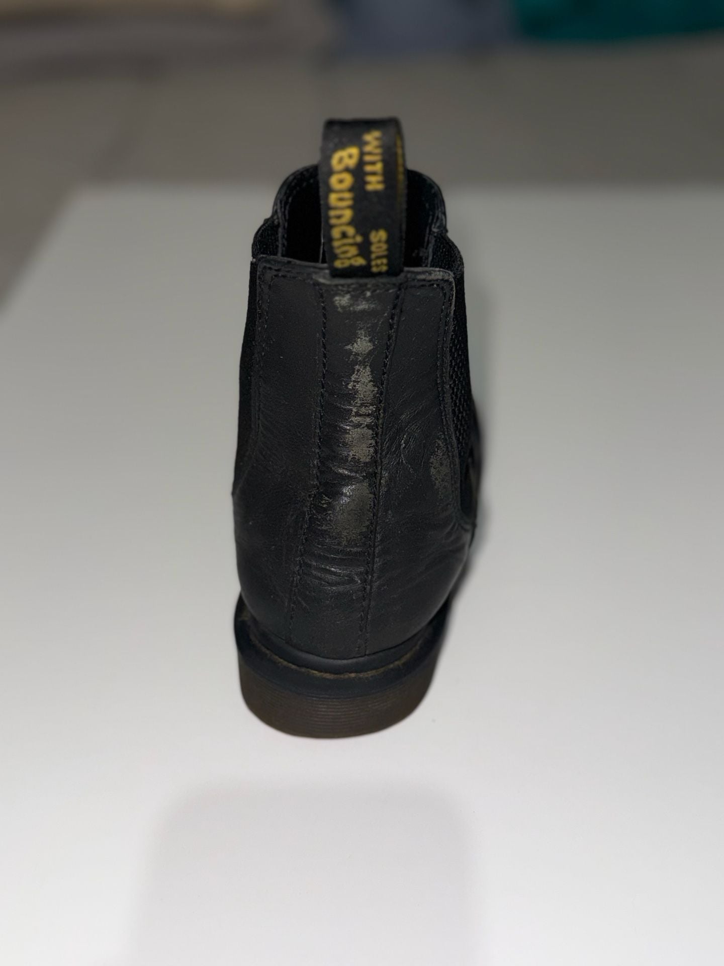 Dr. Martens 2976 Chelsea Boots Black Leather Size US 7 L 6