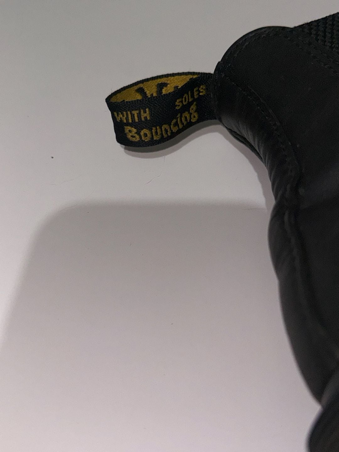 Dr. Martens 2976 Chelsea Boots Black Leather Size US 7 L 9