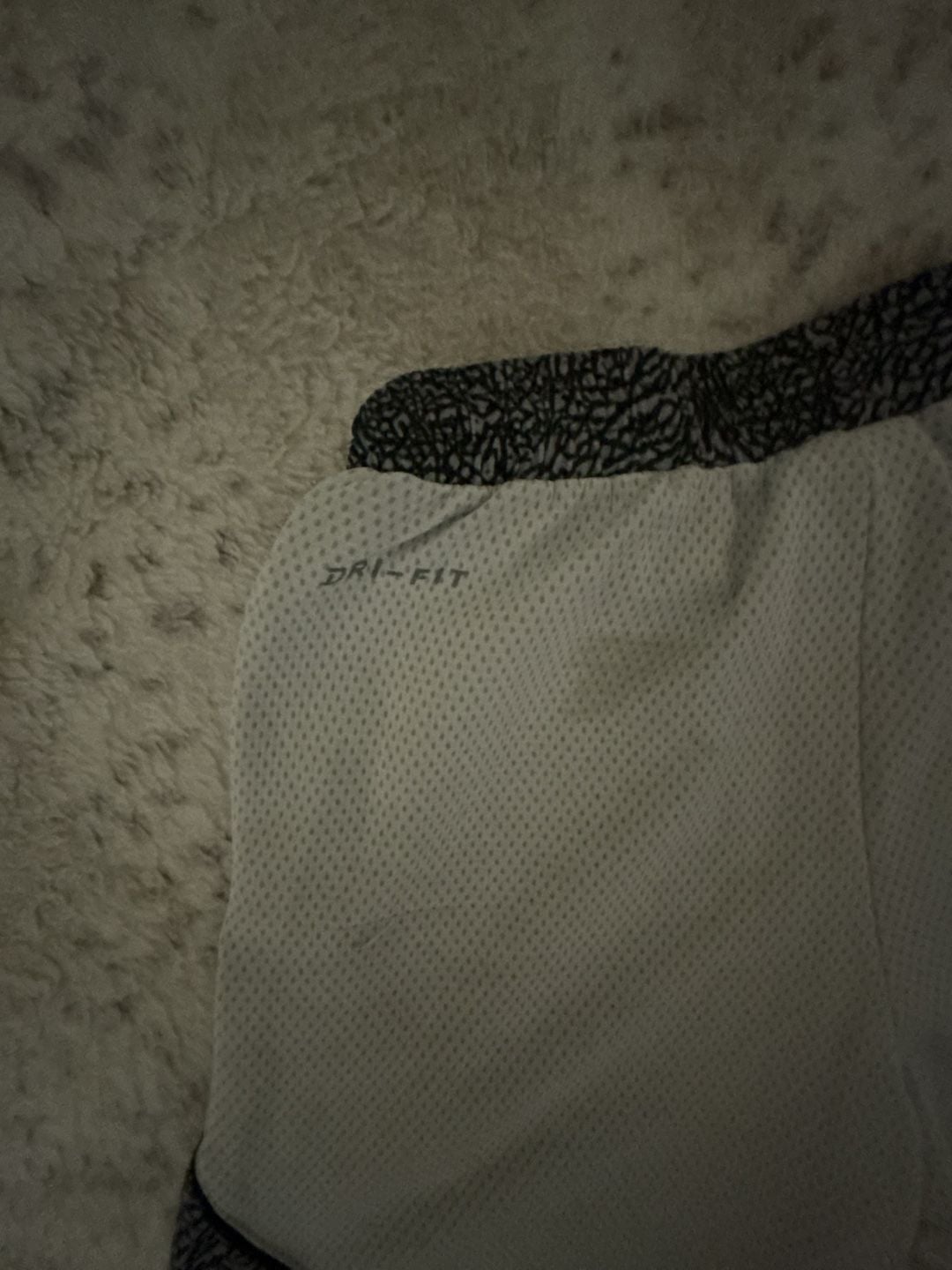 Jordan Dri-FIT Elephant Print Basketball Shorts Size S (8-10 Yrs) 5