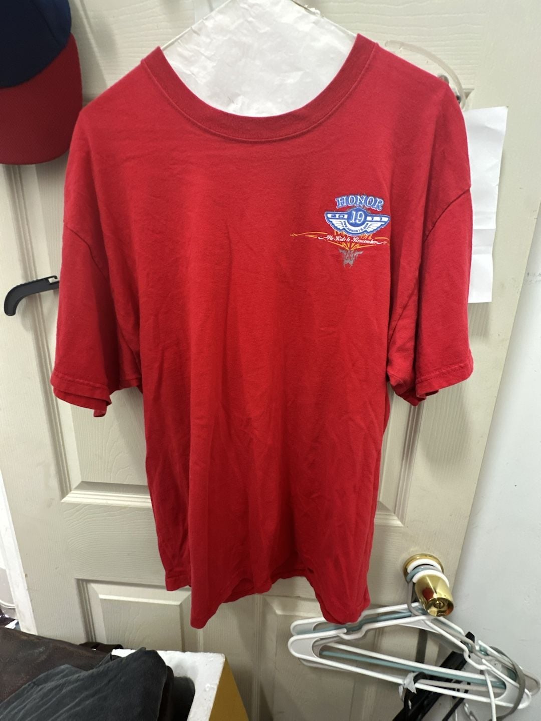 Port and Company Honor 19 Car & Motorcycle Show Graphic T-Shirt XL 2