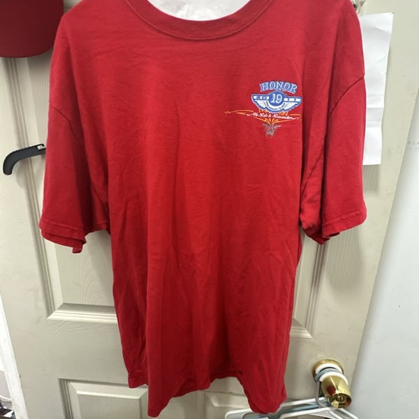 Port and Company Honor 19 Car & Motorcycle Show Graphic T-Shirt XL