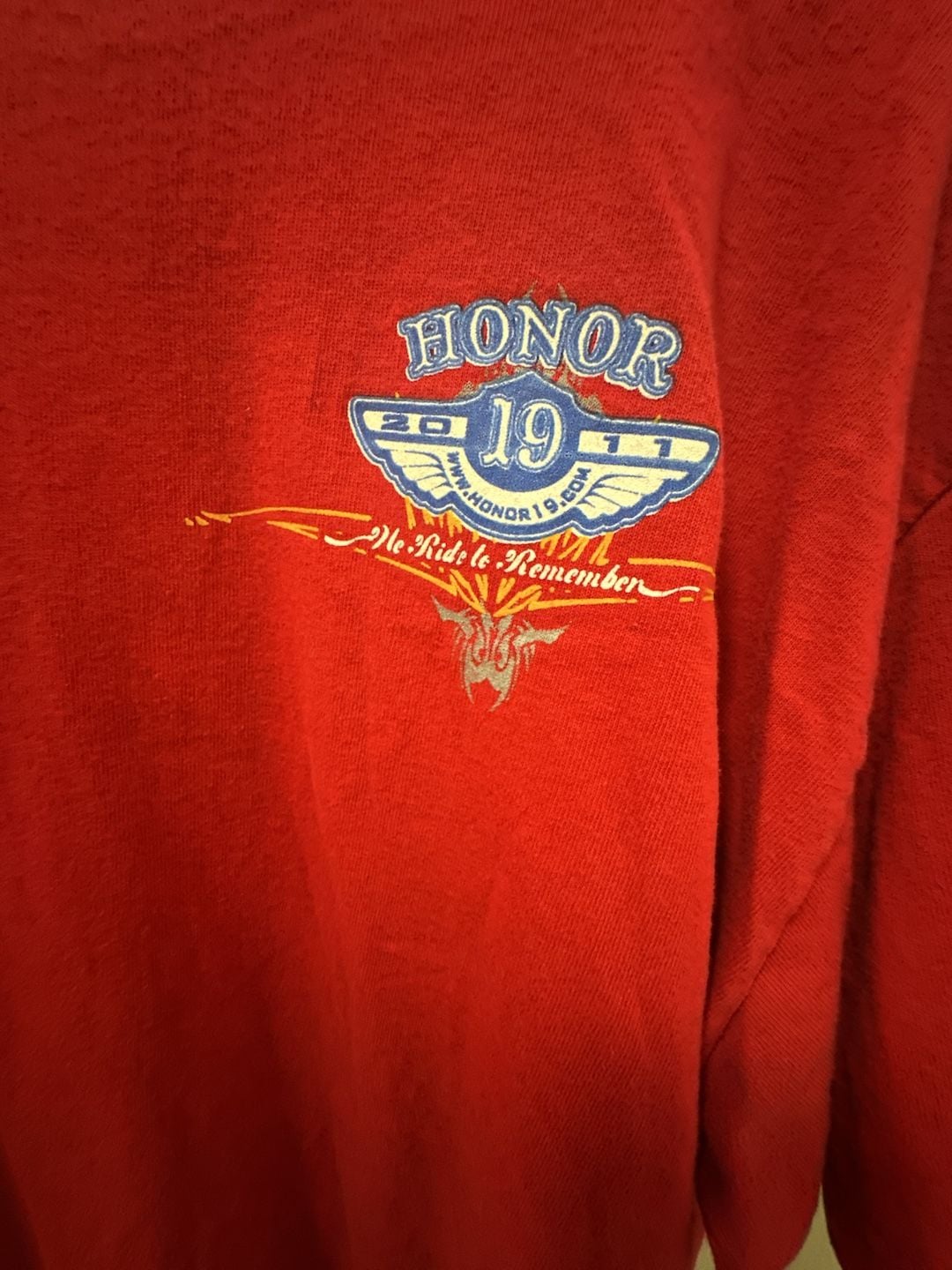 Port and Company Honor 19 Car & Motorcycle Show Graphic T-Shirt XL 3