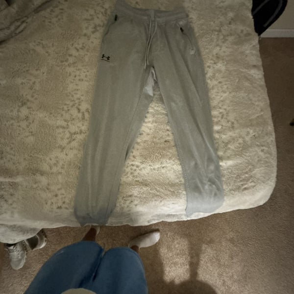 Under Armour Loose Fit Jogger Sweatpants Size Small