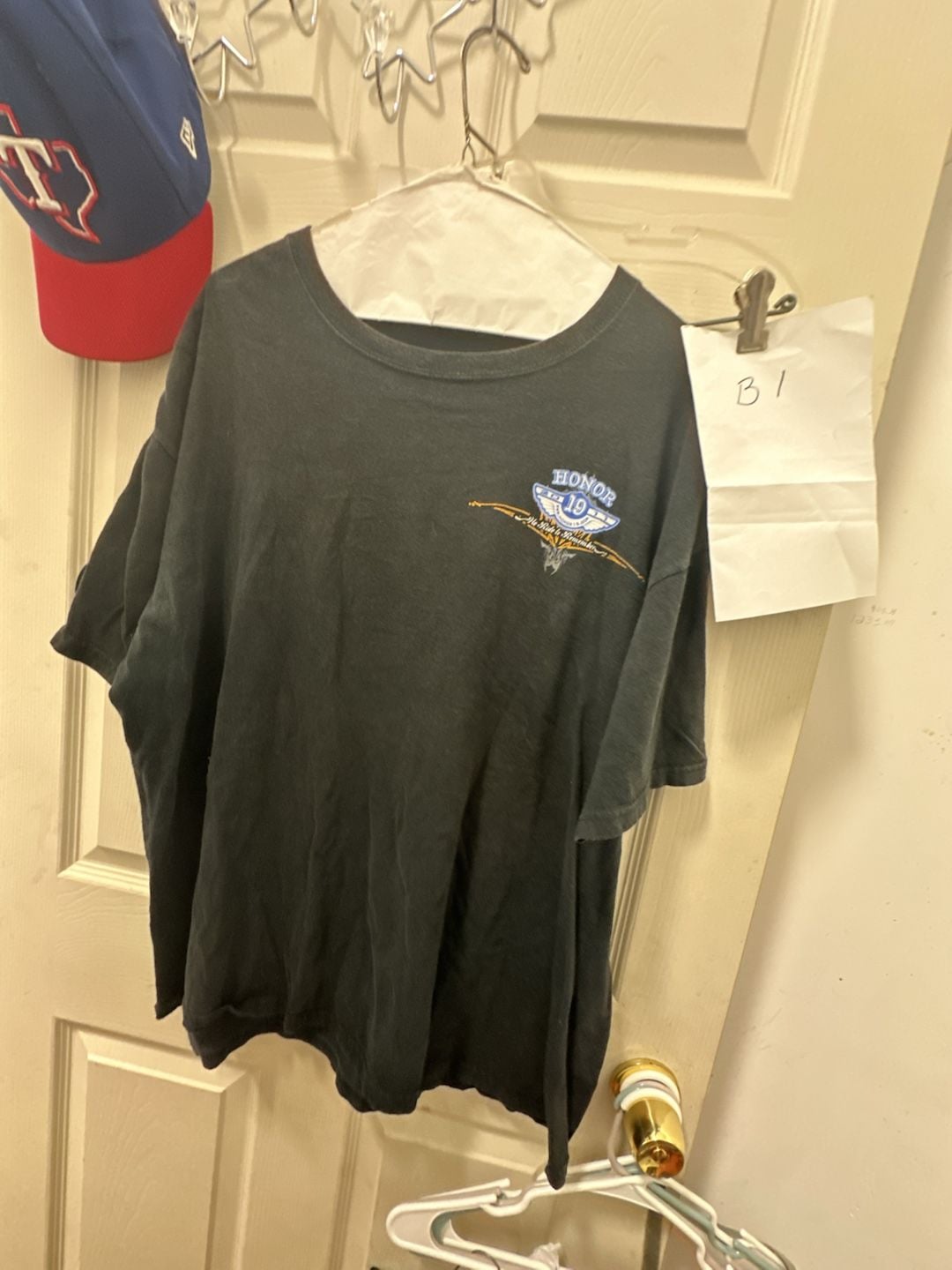 Dallas County Sheriff's Department Honor 19 Car & Motorcycle Show T-Shirt 2