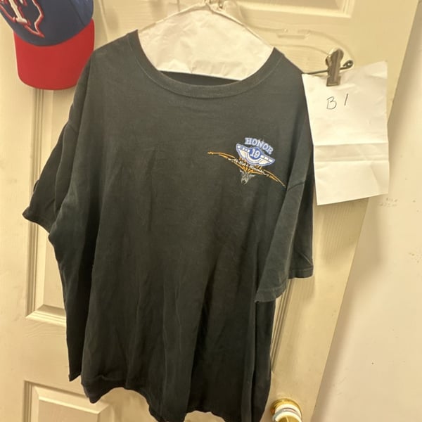 Dallas County Sheriff's Department Honor 19 Car & Motorcycle Show T-Shirt