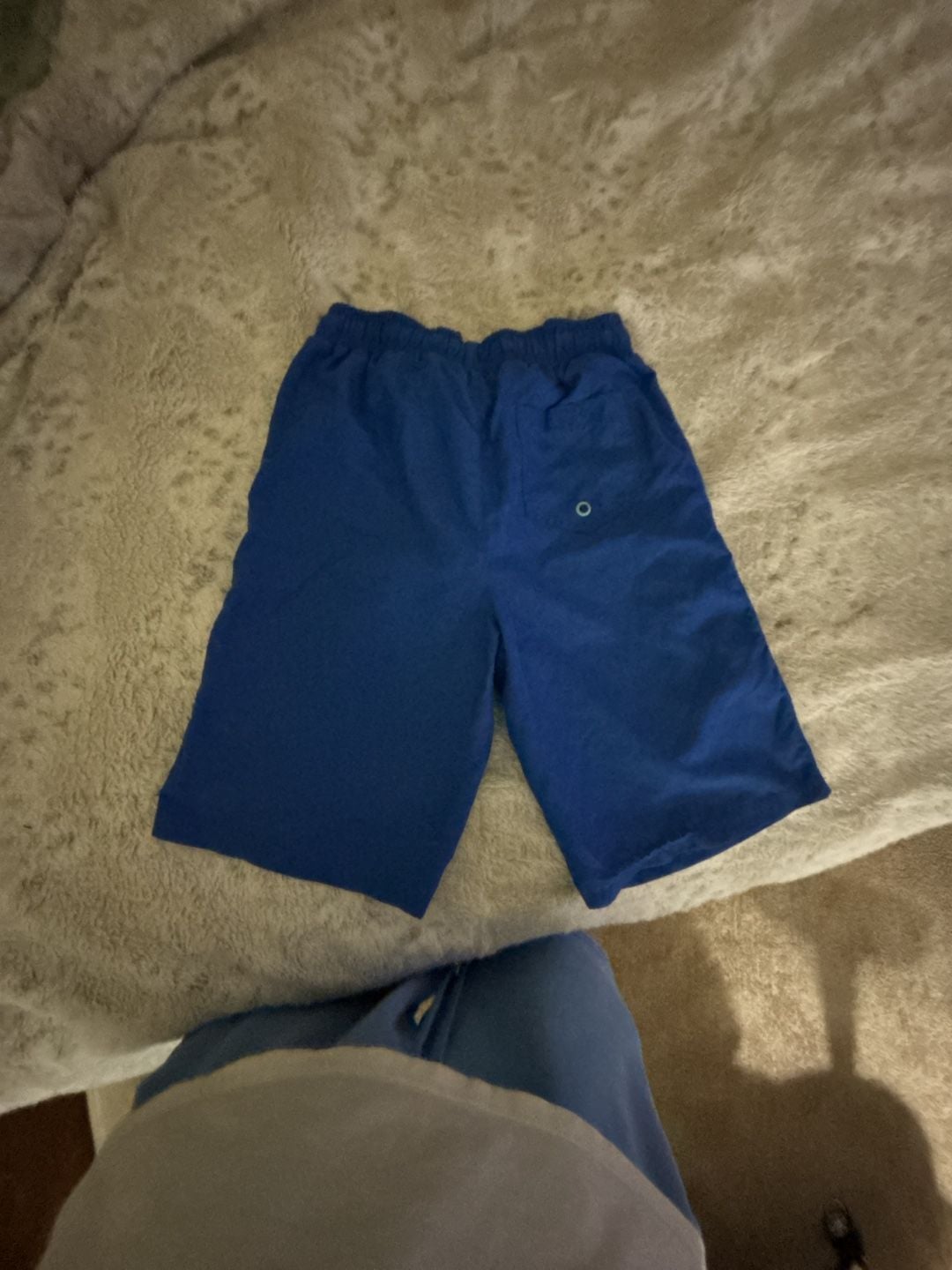 Calvin Klein Boys Swim Trunks Blue Size L (14/16) 6