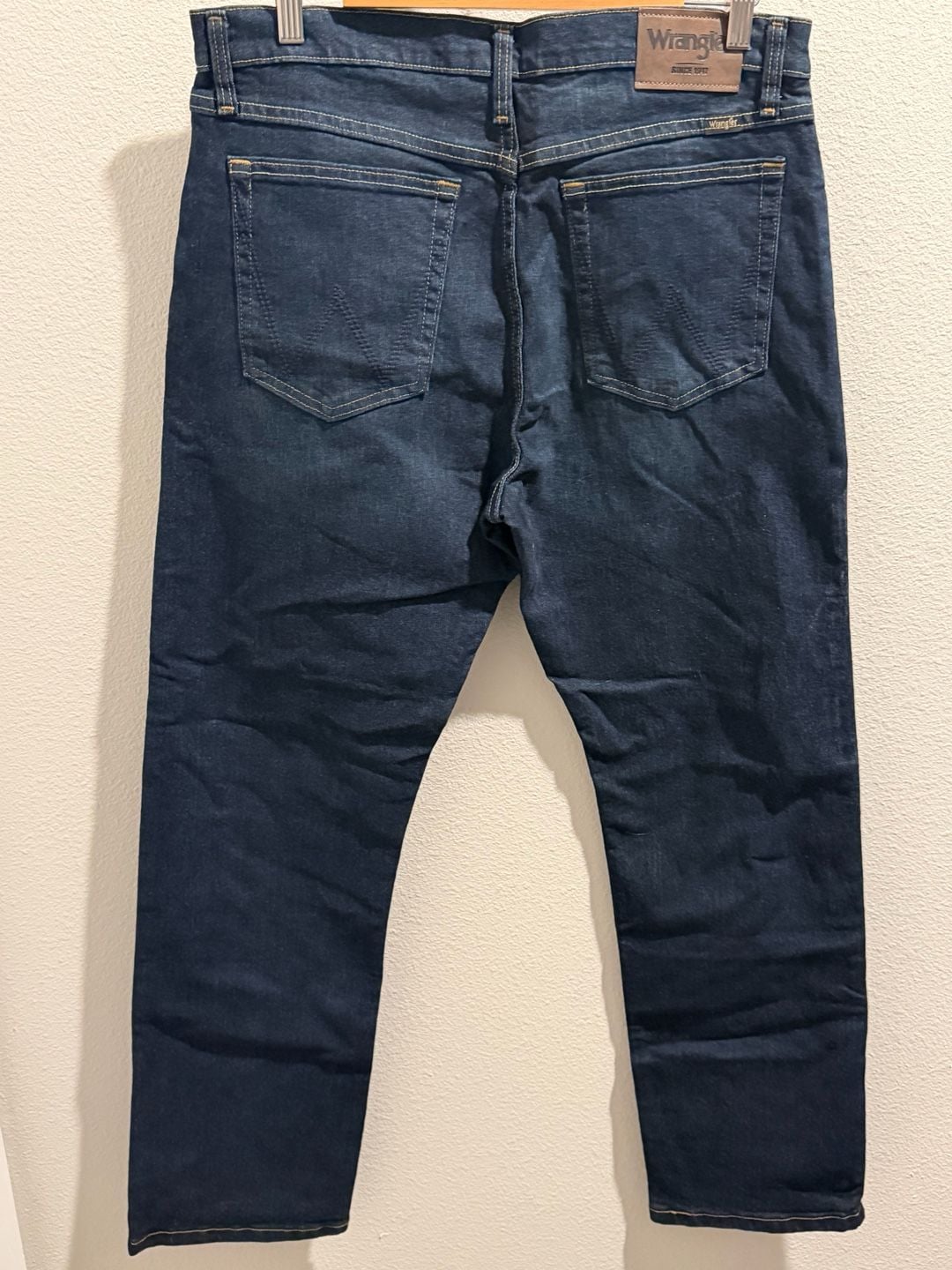 Wrangler Straight Fit Jeans 33x30 8