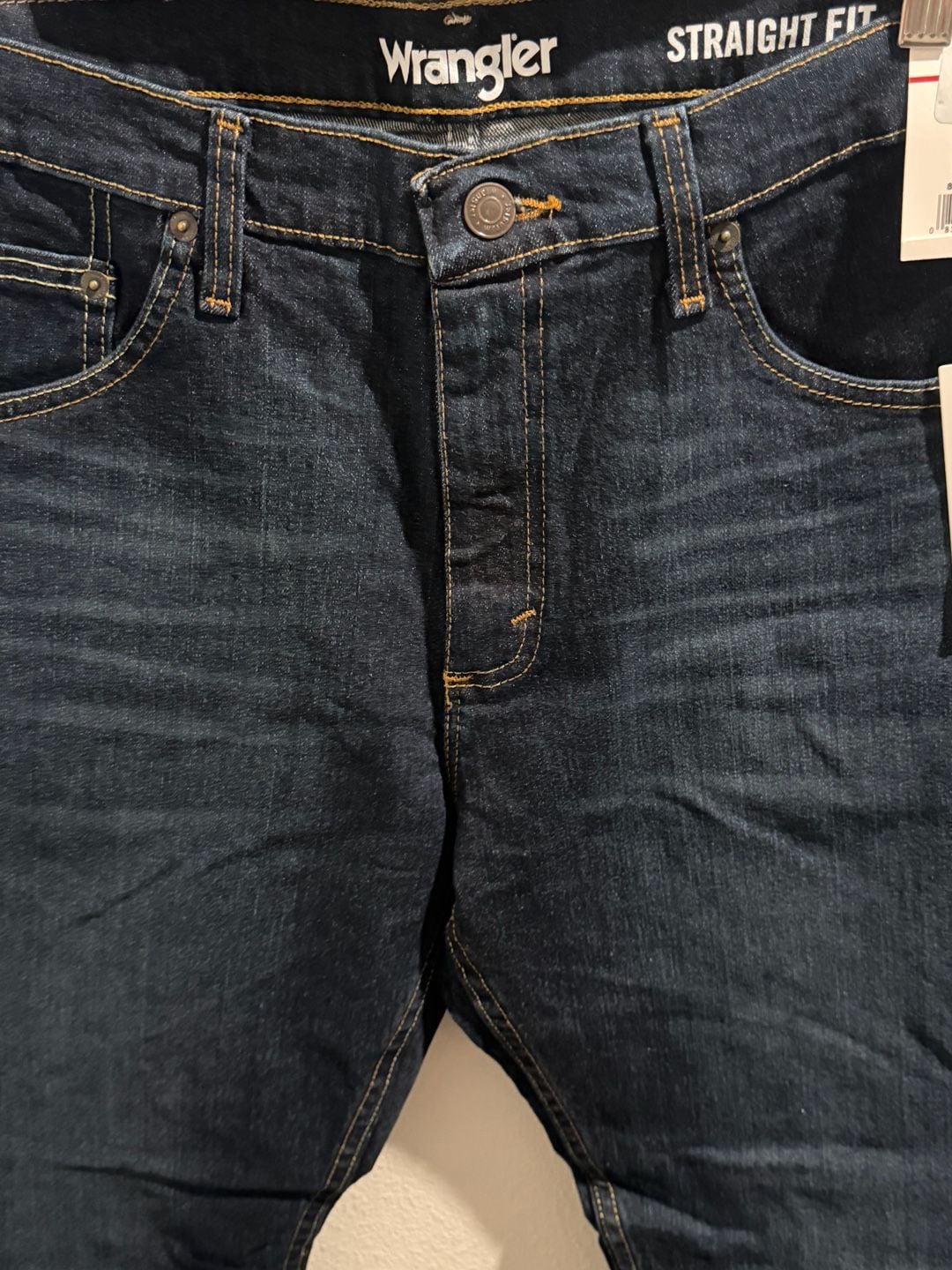 Wrangler Straight Fit Jeans 33x30 9