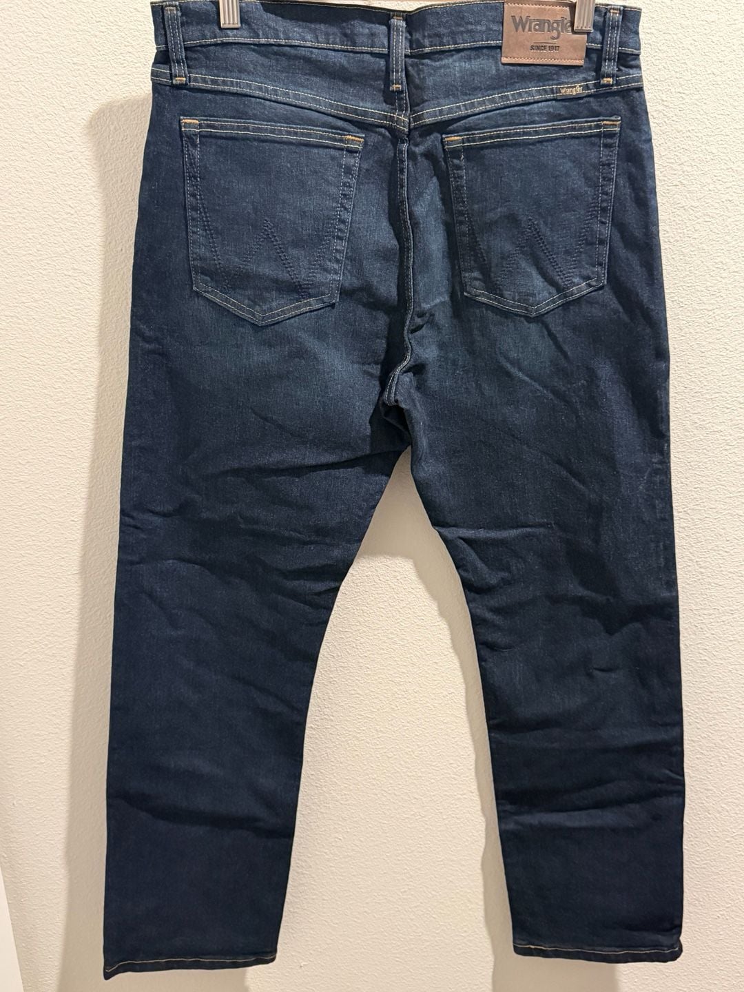 Wrangler Straight Fit Jeans 33x30 10